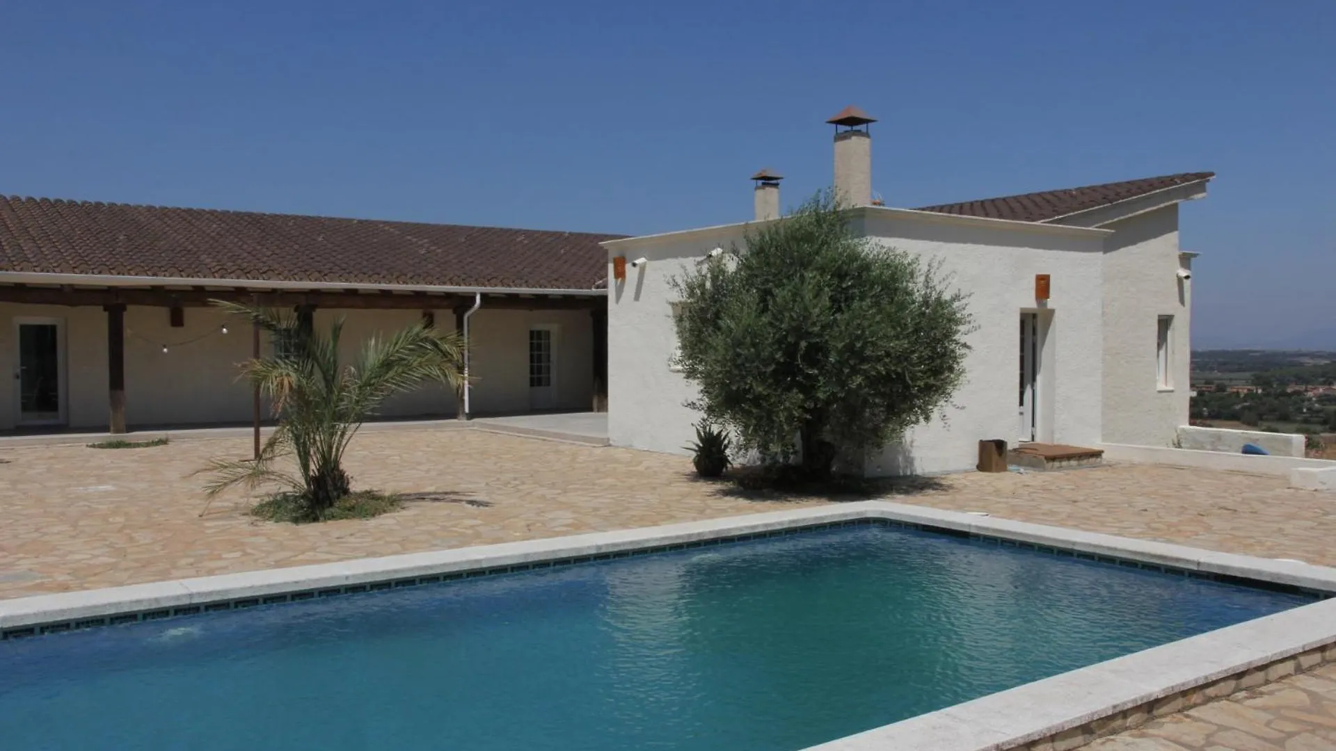 Ventalló Hotel Fundacio L'Olivar לינה וארוחת בוקר