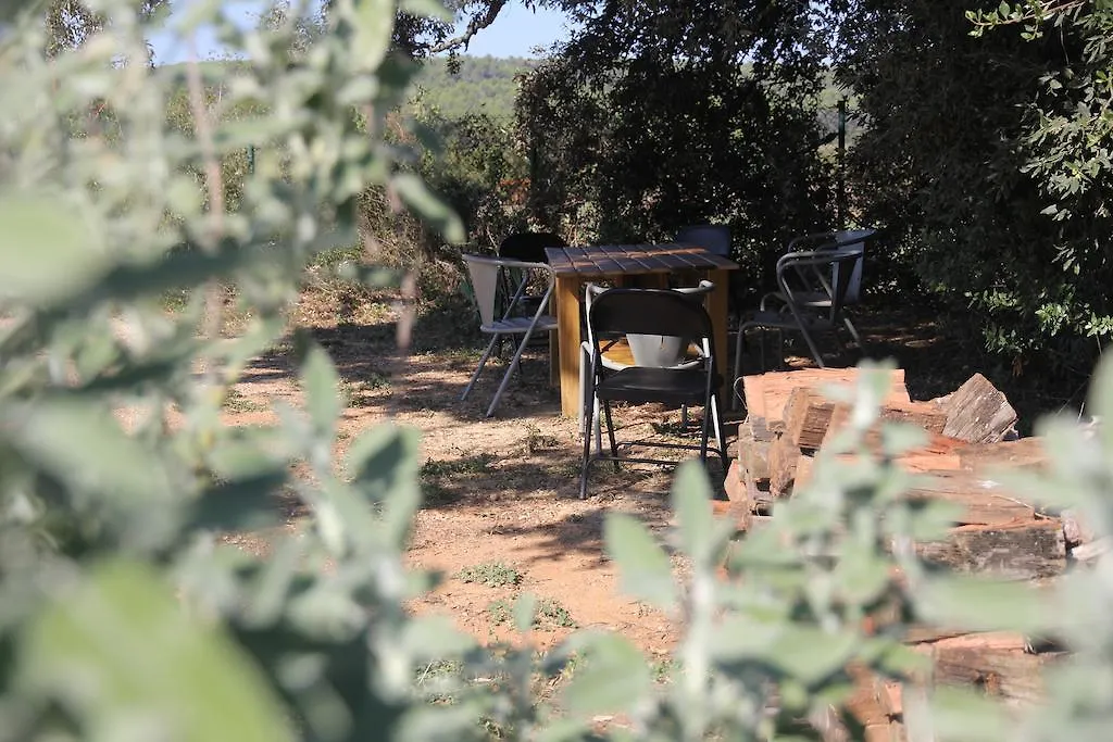 לינה וארוחת בוקר Ventalló Hotel Fundacio L'Olivar ספרד