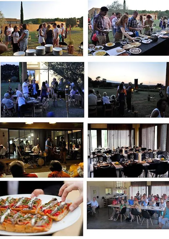 Ventalló Hotel Fundacio L'Olivar לינה וארוחת בוקר