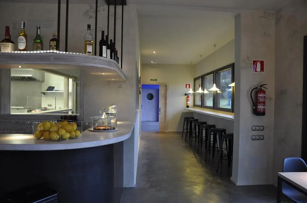 לינה וארוחת בוקר Ventalló Hotel Fundacio L'Olivar