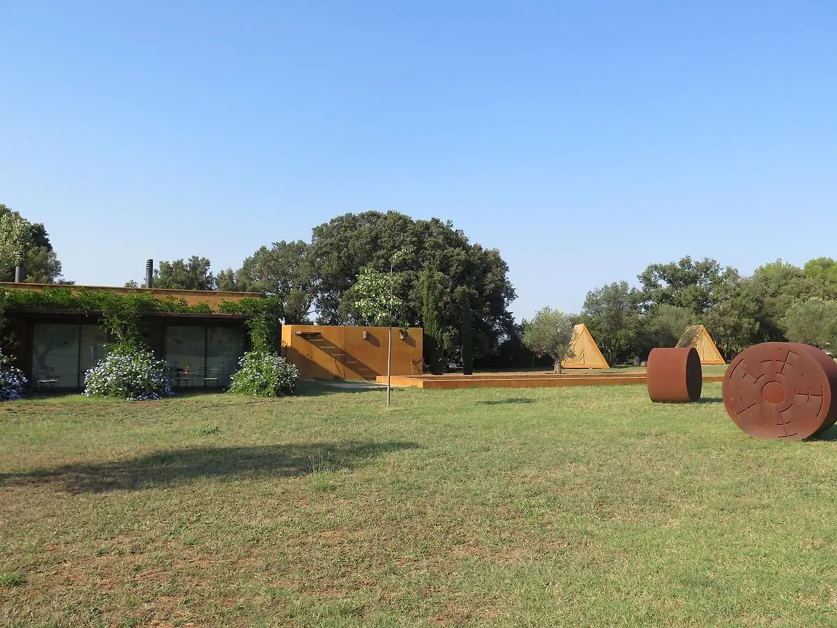 Ventalló Hotel Fundacio L'Olivar לינה וארוחת בוקר