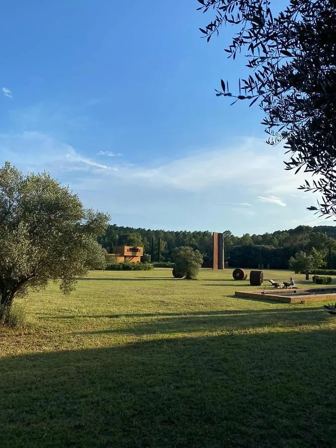 Hotel Fundacio L'Olivar Ventalló Bed & Breakfast