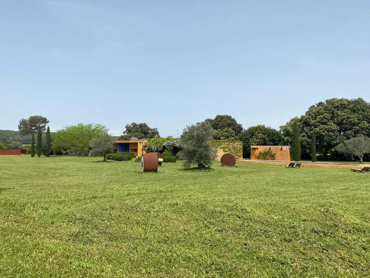 Bed & Breakfast Hotel Fundacio L'Olivar Ventalló