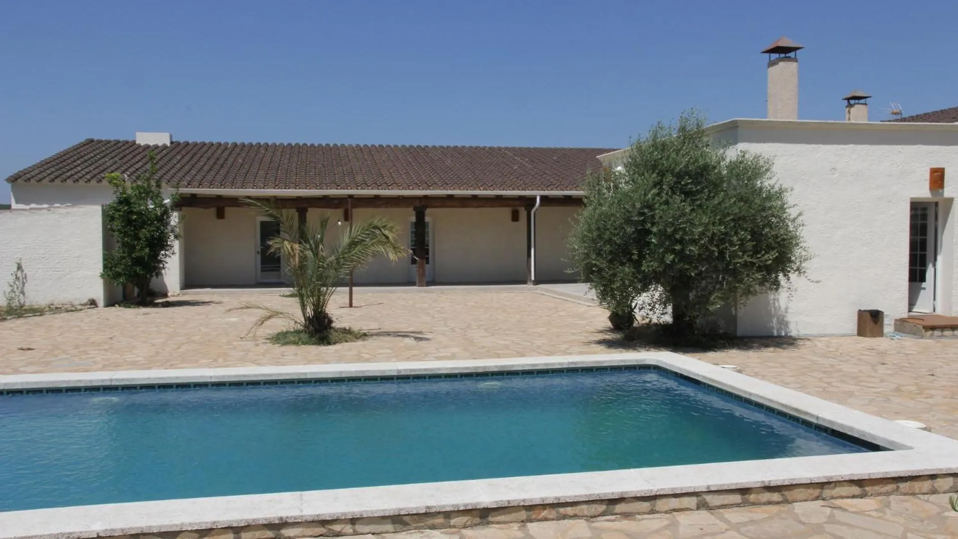 Bed & Breakfast Hotel Fundacio L'Olivar Ventalló Spanje