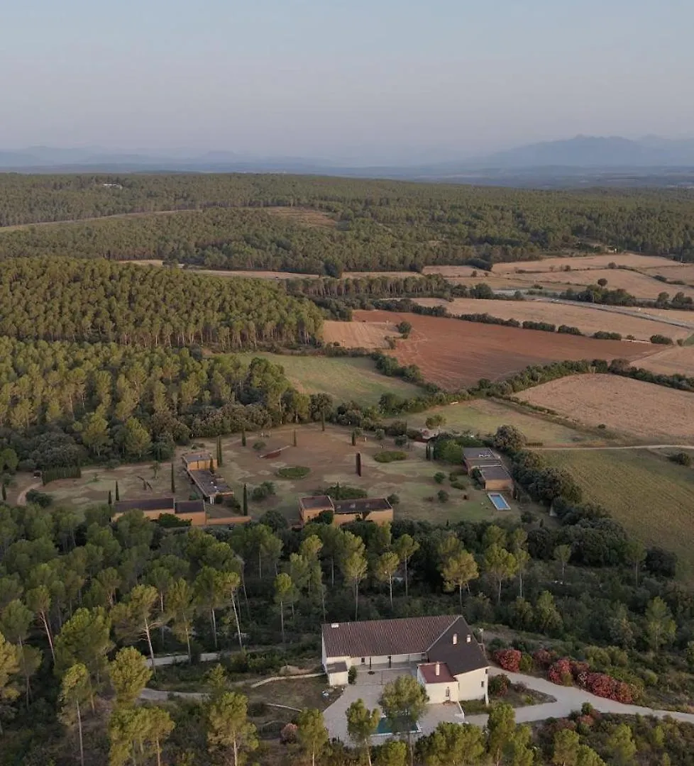 Bed & Breakfast Hotel Fundacio L'Olivar Ventalló